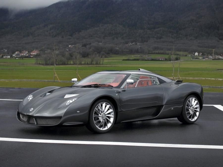  Spyker C12 Zagato 2007 года  (фото 5 из 34)
